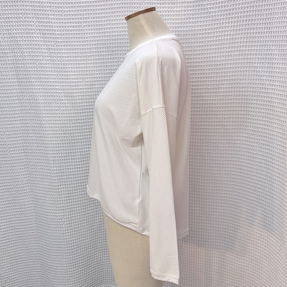 calia by carrie underwood white pullover athletic long sleeve top womens XL. EUC - Picture 3 of 7